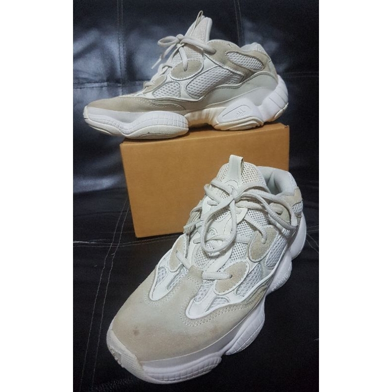 ADIDAS Yeezy 500 รองเท้าผ้าใบ​ ของแท้​ มือสอง