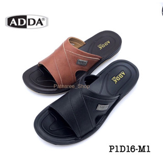 ⭐️พร้อมส่ง⭐️ADDA รุ่น P1D16-M1 รองเท้าแตะ รองเท้าลำลอง แบบสวม ไซส์ 39-43