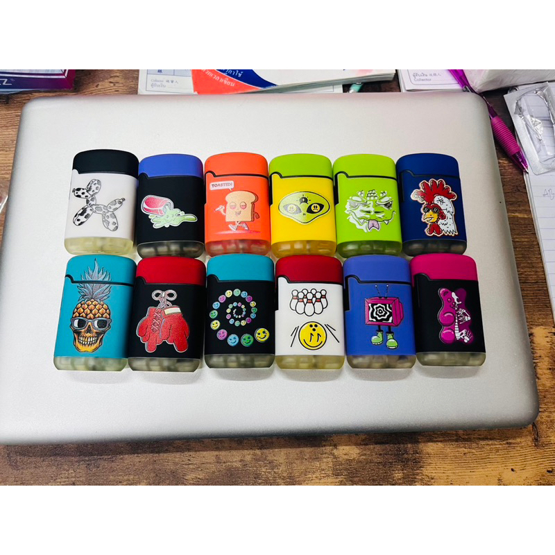 พร้อมส่ง ไฟฟู่ หลอดแก้ววิทยาศาสตร์ทดลองควัน ทรงดีไปพร้อมใช้งานดูดแห้ง