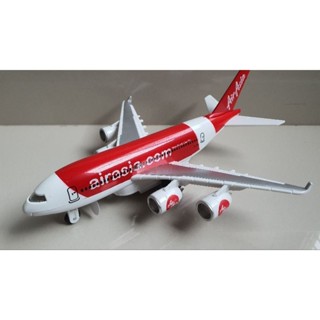 เครื่องบิน Air asia  ยาว 22cm มีเสียง มีไฟ