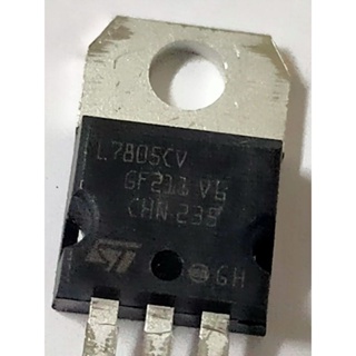 900903 IC 7805CTAP30K260 L7805 3 ขา 1 ตัว