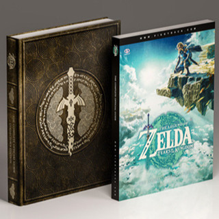 หนังสือเกม The Legend of Zelda Tears of the Kingdom - The Complete Official Guide: Collectors Edition