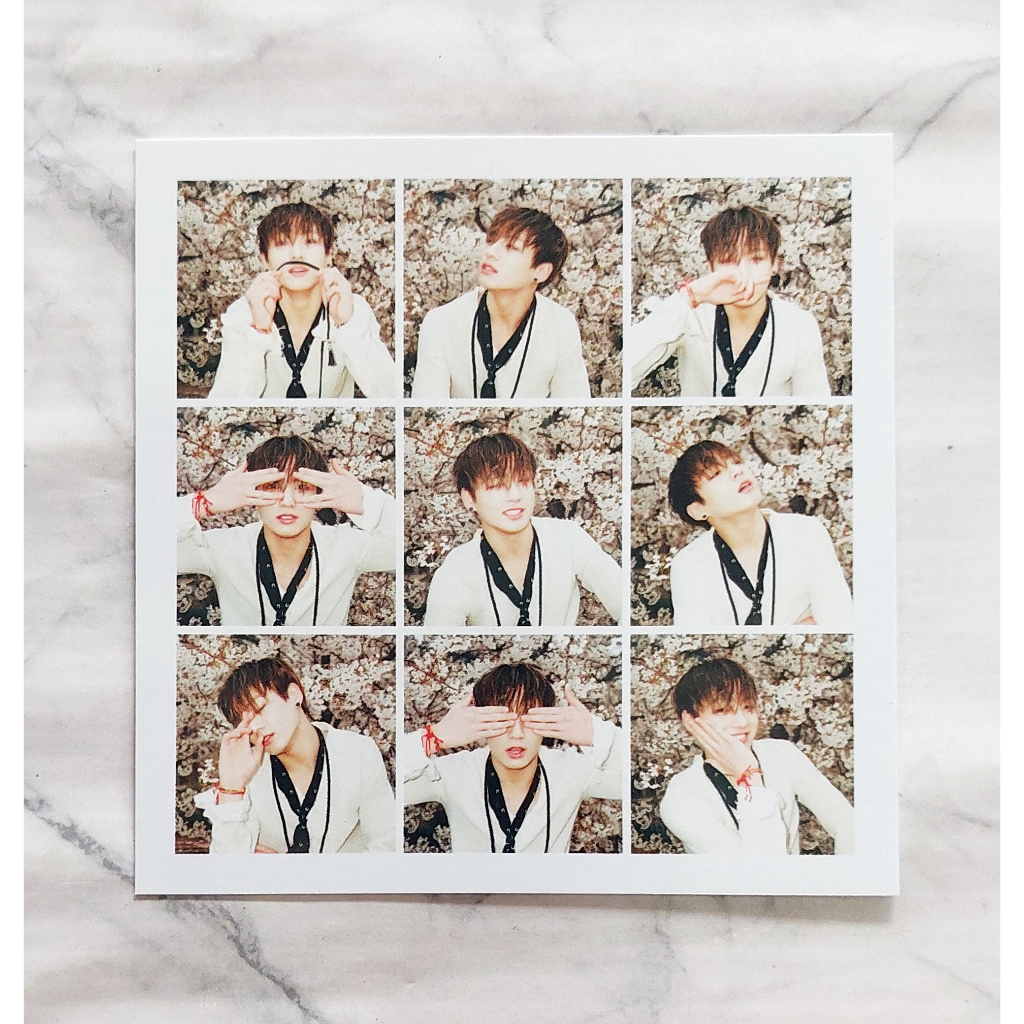 การ์ด Jungkook ของแท้ จาก อัลบั้ม BTS -  화양연화 PT.1 Album ของแท้ พร้อมส่ง Kpop Card จองกุก