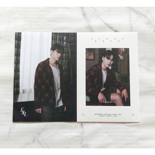 การ์ด สติ๊กเกอร์ Vernon จาก อัลบั้ม SEVENTEEN - FML Album ของแท้ Kpop Sticker Card เวอร์นอน