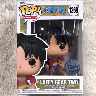 [พร้อมส่ง] Funko Pop 1269 Luffy Gear Two - One Piece