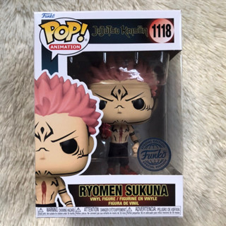 [พร้อมส่ง] Funko Pop 1118 Ryomen Sukuna - Jujutsu Kaisen