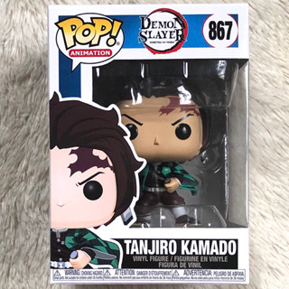 [พร้อมส่ง] Funko Pop 867 Tanjiro Kamado - Demon Slayer