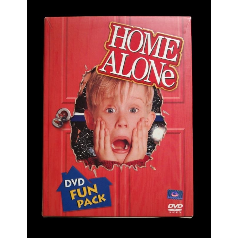 📀 BOXSET DVD HOME 🏡 ALONE 1 2 3 4 + SNOWBALL