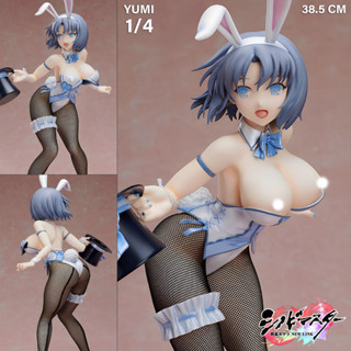 ฟิกเกอร์ FREEing B STYLE Shinobi Master Senran Kagura New Link ชิโนบิ มาสุเทะ เซ็นรัน คางุระ Yumi Bunny ยูมิ บันนี่ 1/4