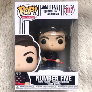 [พร้อมส่ง] Funko Pop 1117 Number Five with Axe - The Umbrella Academy