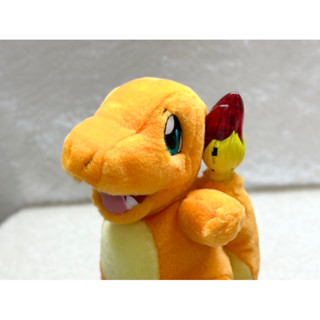 🧡🔥ตุ๊กตาฮิโตคาเงะ (Charmander)🔥🧡 งานเครื่อง มีไฟ‼️ | Pokémon