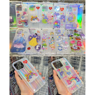 เคสลายการ์ตูนแคร์แบร์ iPhone I7 ,7P, IX,XR,Xsmax,I11,11promax,I12/12pro,12proma, I13,13pro,13promax,I14,14pro,14promax