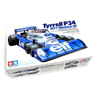 พลาสติก โมเดล ประกอบ TAMIYA สเกล 1/20 Tyrrell P34 1977 Monaco GP (20053)