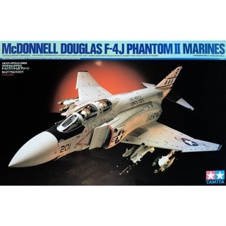 พลาสติก โมเดล ประกอบ TAMIYA สเกล McDonnell Douglas F-4J Phantom II Marines (60308)