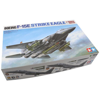 พลาสติก โมเดล ประกอบ TAMIYA สเกล 1/32 McDonnell Douglas F-15E Strike Eagle w/Bunker Buster (60312)