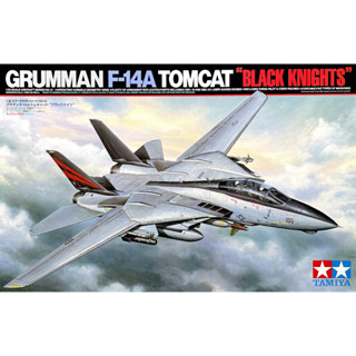 พลาสติก โมเดล ประกอบ TAMIYA สเกล 1/32 Grumman F-14A Tomcat Black Knights (60313)