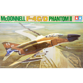 พลาสติก โมเดล ประกอบ TAMIYA สเกล 1/32 Mcdonnell F-4 C/D Phantom II (60305)