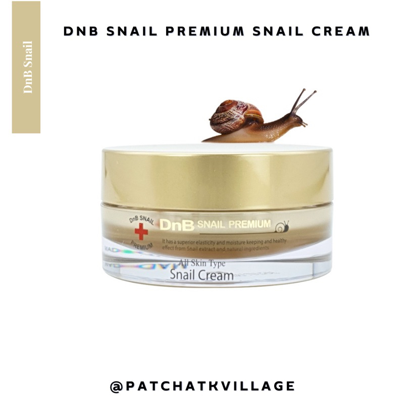 DNB Snail Premium Snail Cream