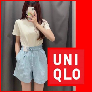 กางเกงขาสั้นสำหรับผู้หญิงจาก Uniqlo