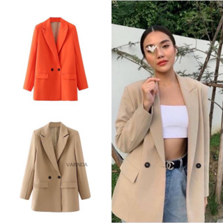 Lalisa999 ราคาถูกที่สุด!! Varinda PLAIN BLAZER