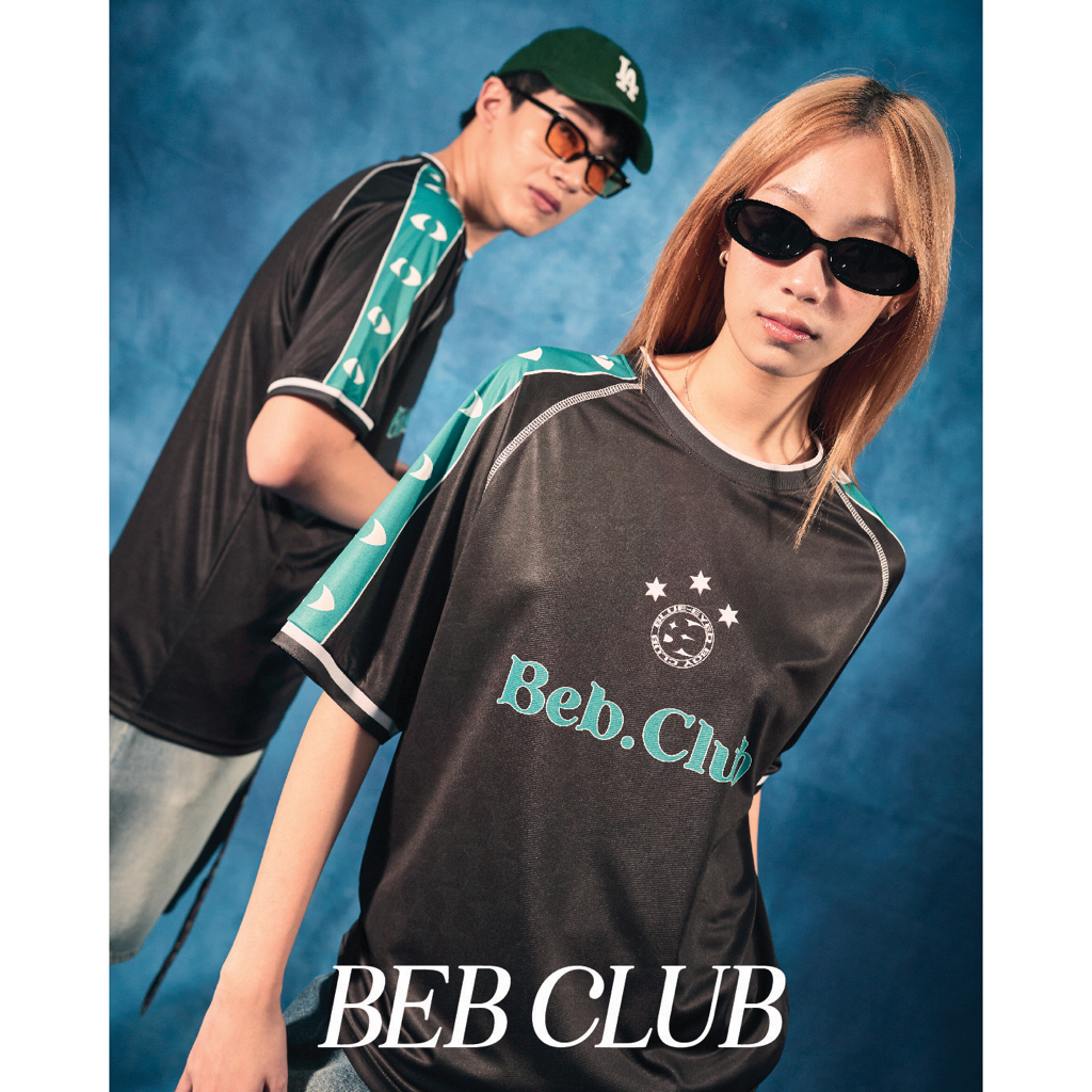BEB.CLUB "1992 Vintage Football jersey" เสื้อกีฬาทรงวินเทจ