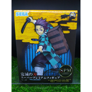 (ของแท้ เริ่มหายาก) ทันจิโร่ ดาบพิฆาตอสูร Kimetsu No Yaiba Sega Spm Figure - Tanjiro Kamado