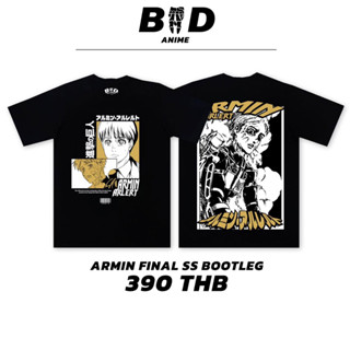 "NEW ARMIN" เสื้อยืดสกรีนลาย สตรีทแฟชั่น by badcompany.th | unisex ใส่ได้ทั้งชายและหญิง