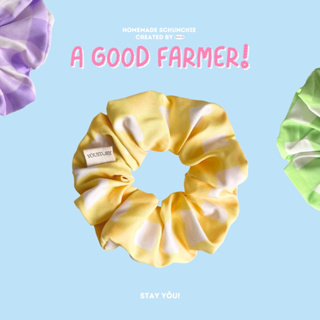 โยวสตอรี ◟ A GOOD FARMER  (มี 3 สี) ◝  ยางรัดผมพร้อมส่ง ยางมัดผม