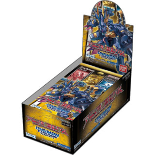 [ส่งตรงจากญี่ปุ่น] กล่องการ์ดเกม Digimon Theme Booster Animal Colosseum Box Ex-05 Japan New