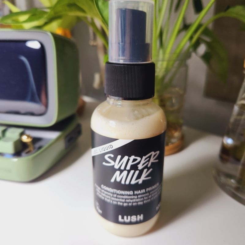 Lush super milk 🍼 (ใช้ไปแค่สองสามครั้งค่ะ หมดอายุเดือน5ปี24)