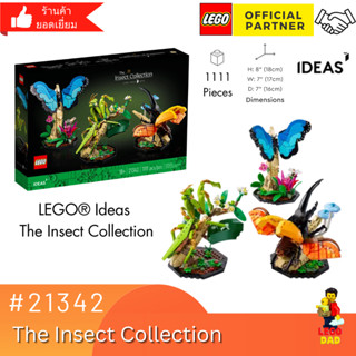 Lego 21343 The Insect Collection (Ideas) by Brick Family Group