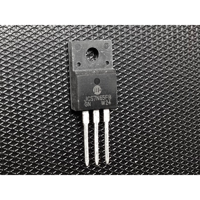 JCS7N65FB TO-220F JCS7N65F 7N65 new 650V 7A MOSFET