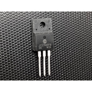 JCS7N65FB TO-220F JCS7N65F 7N65 new 650V 7A MOSFET