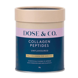 Dose &amp; Co Collagen Peptides Unflavoured 200g