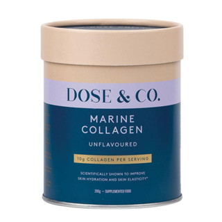 Dose &amp; Co Marine Collagen Unflavoured 200g