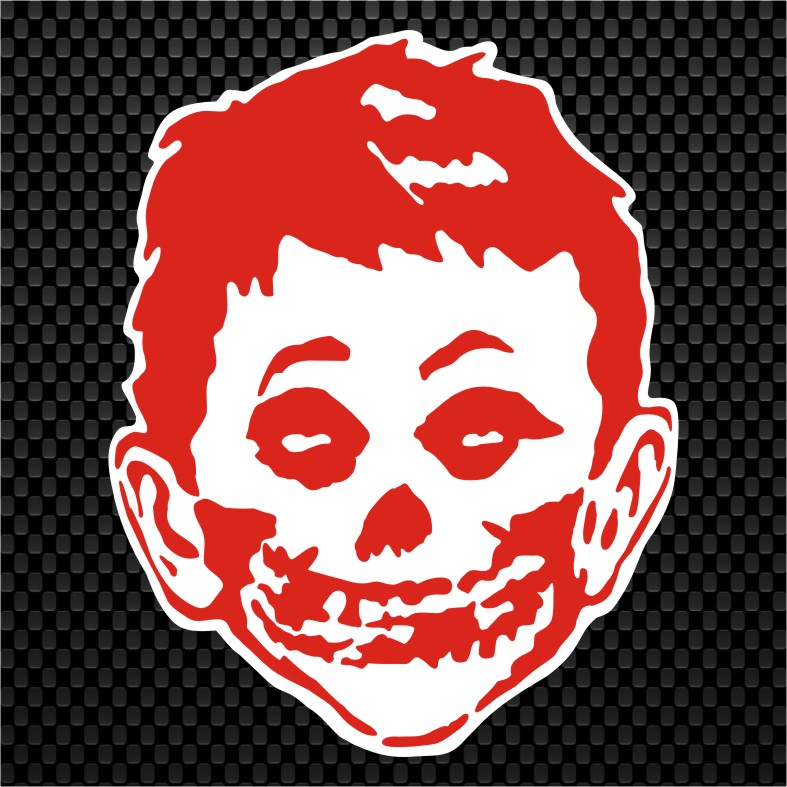 สติกเกอร์ pvc กันน้ำ  มีหลายสีให้เลือก ขนาด 7.5 x 9.5 cm ราคา ชิ้นละ 19 บาท - รูปที่ 2