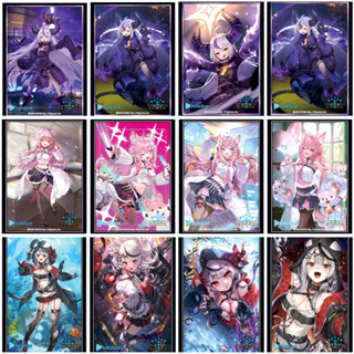 เศษสลีฟ Bushiroad Sleeve Shadowverse EVOLVE Official Sleeve : La+ Darknesss, Hakui Koyori, Sakamata Chloe