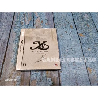 YS Ds/ Ys II Special Box Limited  Brand New มือ 1Nintendo DS