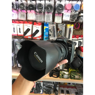 อุปกรณ์ประกอบฉาก โมเดลกล้อง Canon 5DIV + 24-70mm F2.8L IS USM ขนาด 1:1 มือ 1