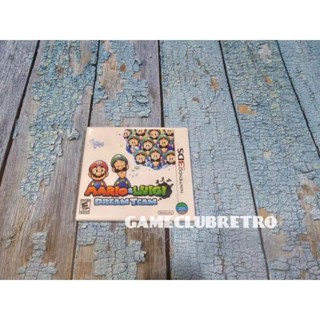 Maio &amp; Luigi Dream Team Brand New มือ 1 Nintendo 3DS