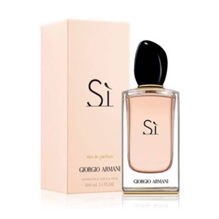 【ของแท้ 💯% 】⚡️ส่งฟรี 🚚 น้ำหอม Giorgio Armani Si EDP 100 ml.