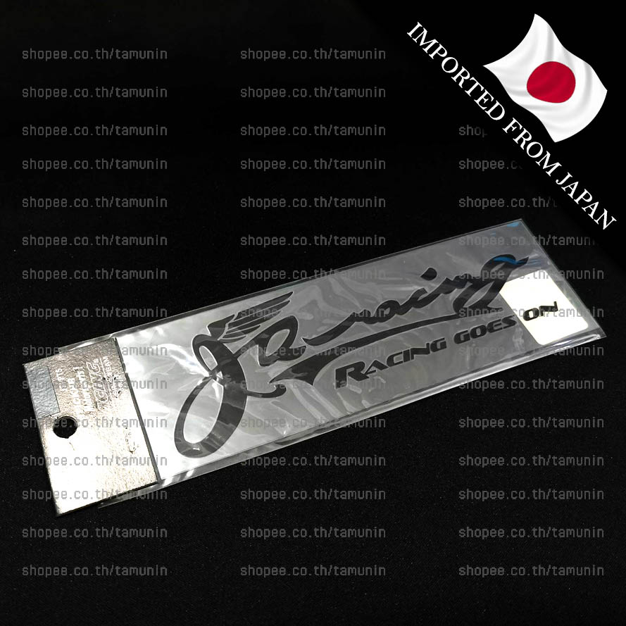 สติ๊กเกอร์ แต่งรถ สำนักแต่ง J'S RACING  JS RACING [แท้ญี่ปุ่น]