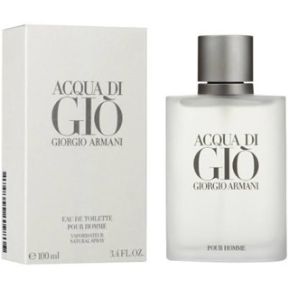 【ของแท้ 💯% 】⚡️ส่งฟรี 🚚 น้ำหอม Giorgio Armani Acqua Di Gio pour Homme 100 ml.