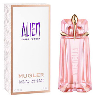 【ของแท้ 💯% 】⚡️ส่งฟรี 🚚 น้ำหอม MUGLER ALIEN Flora Futura EDT 90 ml.