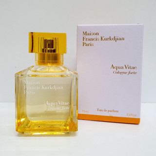 【ของแท้ 💯% 】⚡️ส่งฟรี 🚚 น้ำหอม MFK Maison Francis Kurkdjian Aqua Vitae Cologne Forte  70 ml.