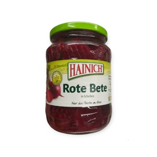 Hainich Rote Bete In Scheiben บีทรูท ชนิดแผ่น  670g.