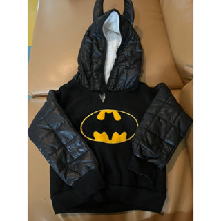 เสื้อหนาวBat Man เเขนนุ่มนิ่ม1.5-2ขวบ