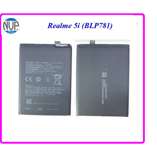 แบตเตอรี่ Oppo Realme 5i(BLP781)