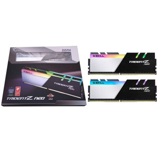 G.Skill Trident Z Neo 16GB (2x8GB) DRAM DDR4 3600Mhz CL18 Desktop Memory Kit, F4-3600C18D-16GTZN