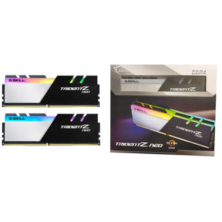 G.Skill Trident Z Neo 16GB (2x8GB) DRAM DDR4 3600MHz CL16 Desktop Memory Kit, F4-3600C16D-16GTZNC